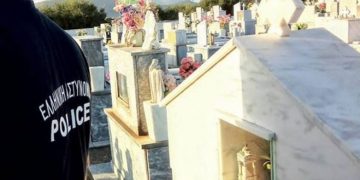 Κορονοϊός-Ελλάδα: Σφραγίζονται τα νεκροταφεία