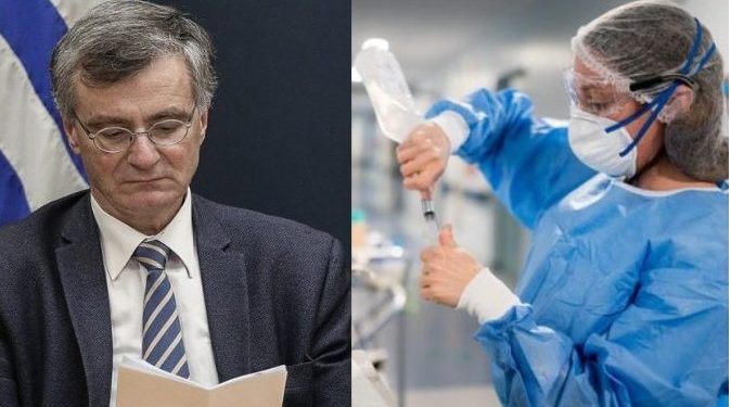 Alldaynews.gr Ο νέος κορωνοϊός κατασκευάστηκε σε εργαστήριο; Τι λέει ο Σωτήρης Τσιόδρας