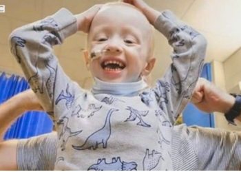 Νίκησε τον κορονοϊό ένα 4χρονο αγόρι που δίνει μάχη με τον καρκίνο