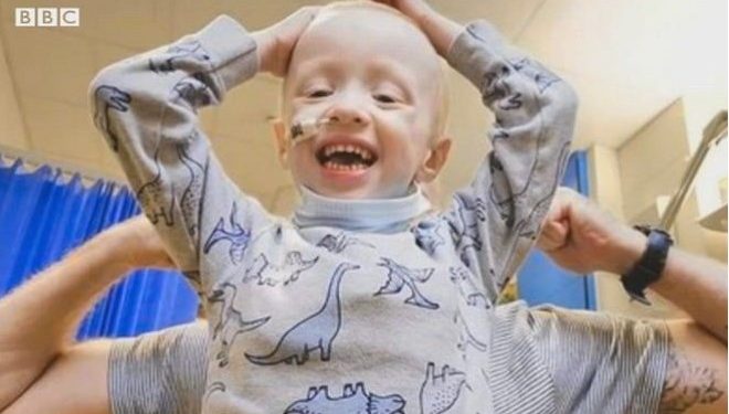 Νίκησε τον κορονοϊό ένα 4χρονο αγόρι που δίνει μάχη με τον καρκίνο