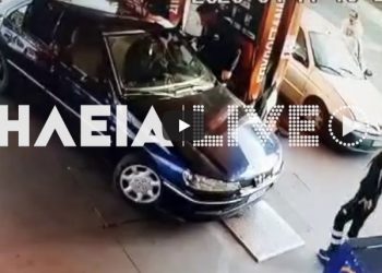 Σοκ στον Πύργο: Πάτησε τον ιδιοκτήτη Βενζινάδικου γιατί δεν ήθελε να πληρώσει[video]