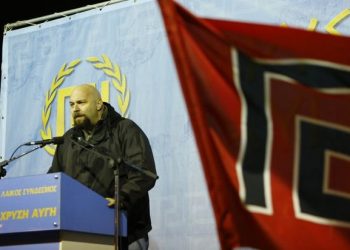 Τον Παναγιώταρο της Χρυσής Αυγής ψάχνει η ΕΛ.ΑΣ για τα επεισόδια στην εκκλησία