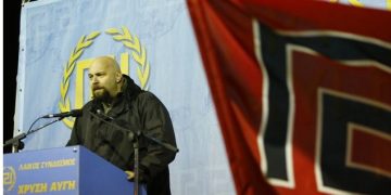 Τον Παναγιώταρο της Χρυσής Αυγής ψάχνει η ΕΛ.ΑΣ για τα επεισόδια στην εκκλησία