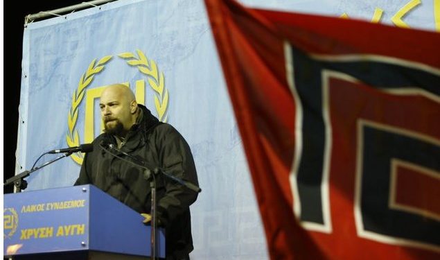 Τον Παναγιώταρο της Χρυσής Αυγής ψάχνει η ΕΛ.ΑΣ για τα επεισόδια στην εκκλησία