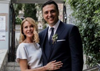 Ο Βασίλης Κικίλιας επαίνεσε τη μαγειρίτσα της Τζένης Μπαλατσινού