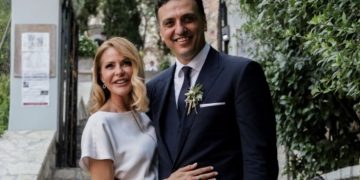 Ο Βασίλης Κικίλιας επαίνεσε τη μαγειρίτσα της Τζένης Μπαλατσινού