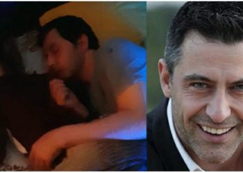 Ο Κωνσταντίνος Αγγελίδης Επέστρεψε Σπίτι Και Στην Αγκαλιά Του Γιου Του[photo]