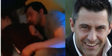 Ο Κωνσταντίνος Αγγελίδης Επέστρεψε Σπίτι Και Στην Αγκαλιά Του Γιου Του[photo]