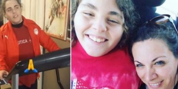 Alldaynews.gr Έκανε το «θαύμα»: Ο γιος της Νένας Χρονοπούλου μετά από 4 χρόνια θεραπείας κατόρθωσε το “ακατόρθωτο” ανήμερα του Πάσχα