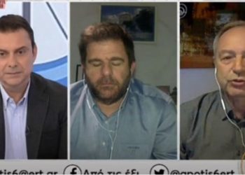 Παρουσιαστής της ΕΡΤ λίγο έλειψε να κοιμηθεί στον… αέρα![video]