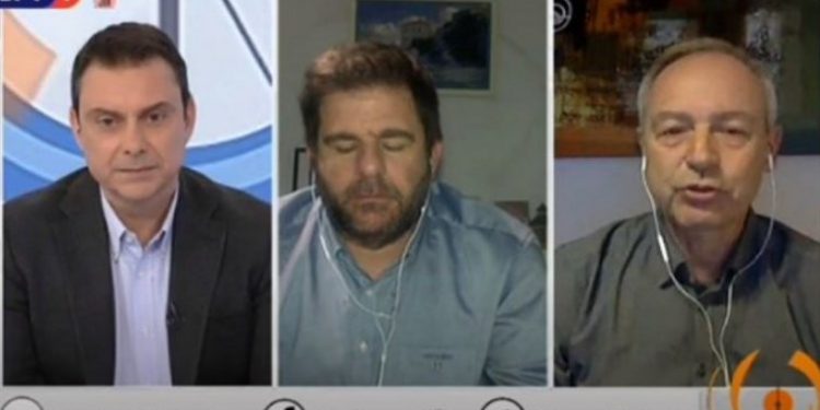 Παρουσιαστής της ΕΡΤ λίγο έλειψε να κοιμηθεί στον… αέρα![video]