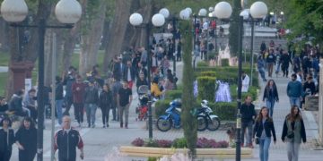 Καραντίνα Τέλος; Οι Λαρισαίοι έβαλαν τέρμα στους περιορισμούς μόνοι τους![photos]