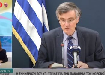 Τσιόδρας: Υποχρεωτικά η Μάσκα και το αντισηπτικό στην τσέπη