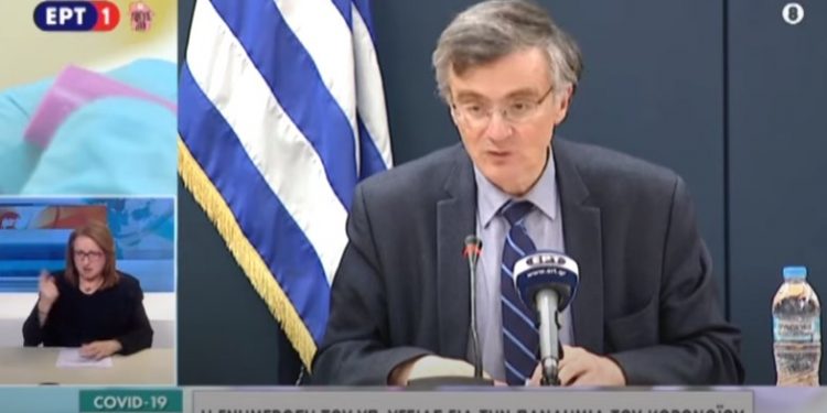 Alldaynews.gr Τσιόδρας: Υποχρεωτικά η Μάσκα και το αντισηπτικό στην τσέπη