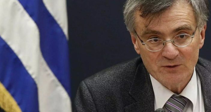 Πρωτόγνωρος ο εκνευρισμός του Σωτήρη Τσιόδρα για τις μάσκες[video]