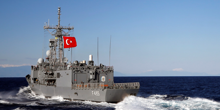Alldaynews.gr Τουρκική άσκηση νότια της Κρήτης – Συναγερμός στο Πολεμικό Ναυτικό