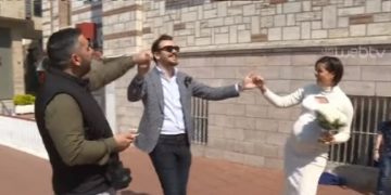 Θεσσαλονίκη: Ο έρως και ο γάμος κορωνοιό δεν κοιτούν! (video)