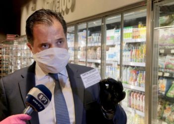 Άδωνις για μάσκες: Θα τσιμπήσει η τιμή τους λίγο στην αρχή όπως με τα αντισηπτικά