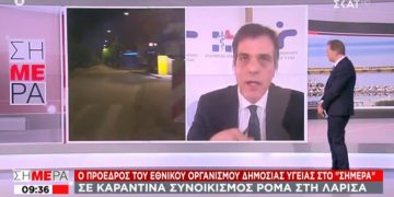 Alldaynews.gr Πρόεδρος ΕΟΔΥ: Από τον Μάιο χαλάρωση των μέτρων και περισσότερα τεστ