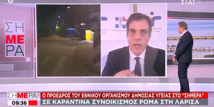 Alldaynews.gr Πρόεδρος ΕΟΔΥ: Από τον Μάιο χαλάρωση των μέτρων και περισσότερα τεστ