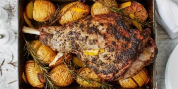 Alldaynews.gr Ψητό αρνί στη γάστρα ή το ταψί πιο εύκολο από ποτέ