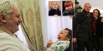 Αποκάλυψη Ασάνζ: Απέκτησα δύο παιδιά με μία από τους συνηγόρους μου