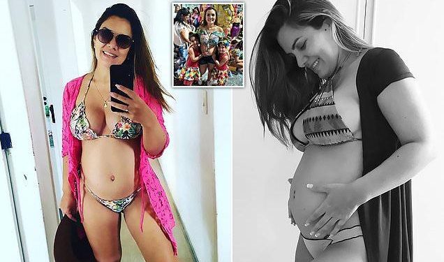 Alldaynews.gr 33χρονη λίγο πριν γεννήσει, κόλλησε κορωνοϊό και πέθανε Οι γιατροί κατάφεραν να σώσουν το μωρό (pics)