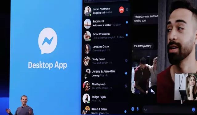 Alldaynews.gr Νέο Messenger για υπολογιστές και laptop με Windows 10 και macOS από το Facebook