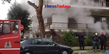 Alldaynews.gr Θεσσαλονίκη: Καθηγητής ο νεκρός από τη φωτιά στο διαμέρισμα! Μαρτυρικός θάνατος στις φλόγες (Βίντεο)