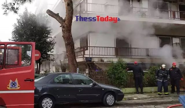 Alldaynews.gr Θεσσαλονίκη: Καθηγητής ο νεκρός από τη φωτιά στο διαμέρισμα! Μαρτυρικός θάνατος στις φλόγες (Βίντεο)