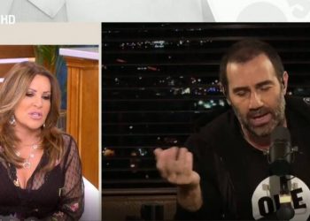 Η Γερμανού πήρε θέση στην κόντρα Κανάκη-Αρναούτογλου για την “αντιγραφή” της εκπομπής του