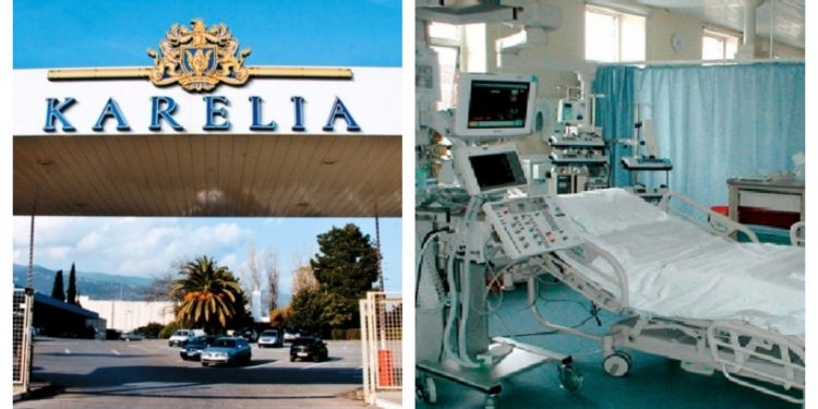 Μεγάλη δωρεά της καπνοβιομηχανίας “Καρέλια” στη μάχη κατά του κορωνοϊού – Δωρίζει 50 υπερσύγχρονες ΜΕΘ