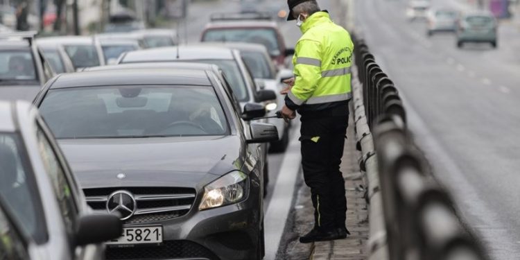 Απαγόρευση κυκλοφορίας: Μεγάλη Αλλαγή στα SMS-Νέα Αυστηρότερα μέτρα