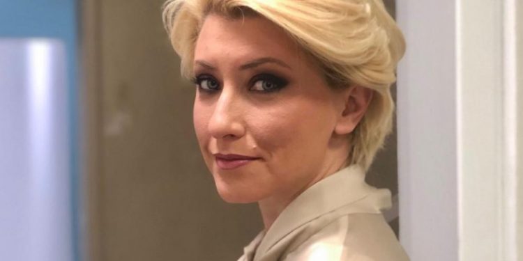 Η Σία Κοσιώνη ζει μια διαφορετική καραντίνα![photos]