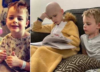 6χρονος έσωσε τον μεγάλο του αδελφό από Λευχαιμία (pics)