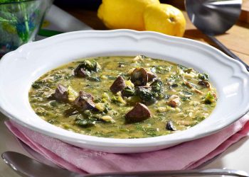 Κόμμα για τα ζώα: Συνταγή για βίγκαν μαγειρίτσα – «μανιταρίτσα» από τον Ν. Γαϊτάνο