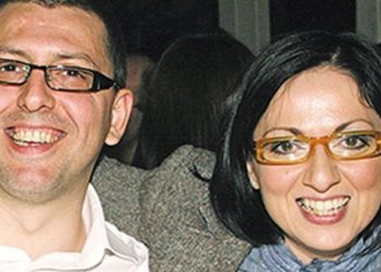 Απρίλης του 2015 ήταν όταν αυτοκτόνησε ο πρώην σύζυγος της ηθοποιού και ενώ η κόρη τους ήταν 6 ετών