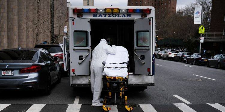 Alldaynews.gr Παγκόσμιο ρεκόρ νεκρών σε μία μέρα λόγω Κορωνοϊού από τις ΗΠΑ! Τρόμος