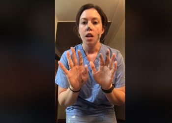 Κορωνοϊός: Ανάλυση-σοκ από νοσοκόμα – Μπορούμε να κολλήσουμε ακόμα κι αν φοράμε γάντια (Video)