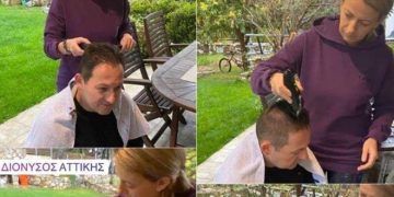 Alldaynews.gr Ο Στέλιος Πέτσας κουρεύεται στο σπίτι και ανεβάζει φωτογραφίες στο instagram