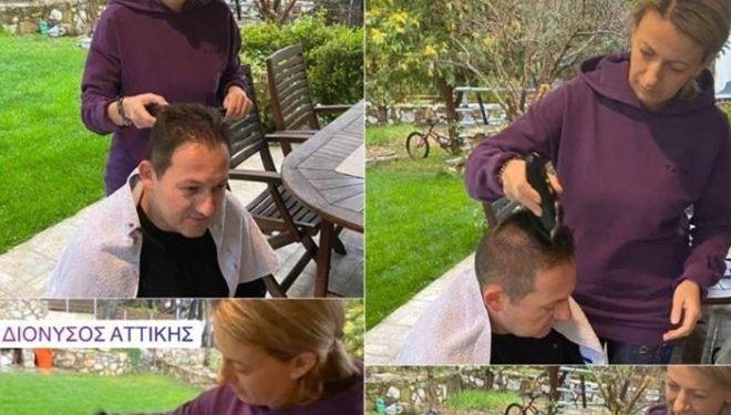 Alldaynews.gr Ο Στέλιος Πέτσας κουρεύεται στο σπίτι και ανεβάζει φωτογραφίες στο instagram