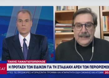 Κορωνοϊός: “Λιγότερο από 1% αυτή την στιγμή η ανοσία στην Ελλάδα”