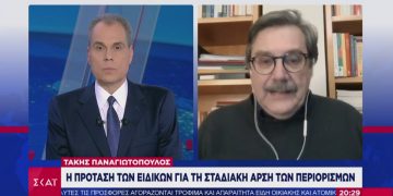 Alldaynews.gr Κορωνοϊός: “Λιγότερο από 1% αυτή την στιγμή η ανοσία στην Ελλάδα”
