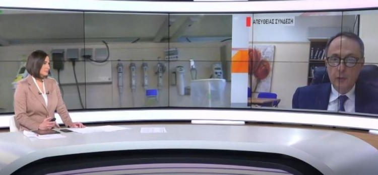 Alldaynews.gr Κορωνοϊός – Σύψας: Ενδεχομένως να μην έχουμε καν κορύφωση του ιού στην Ελλάδα