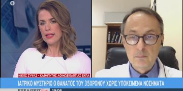 Alldaynews.gr Σύψας: Ιατρικό μυστήριο ο θάνατος του 35χρονου χωρίς υποκείμενα νοσήματα
