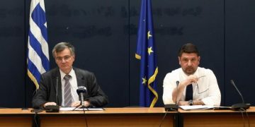 Alldaynews.gr Μέχρι τις 27 Απρίλη οι περιορισμοί κυκλοφορίας – Τσιόδρας: Άλλοι 9 νεκροί – Τι είπε για τις μάσκες-κλιματιστικά