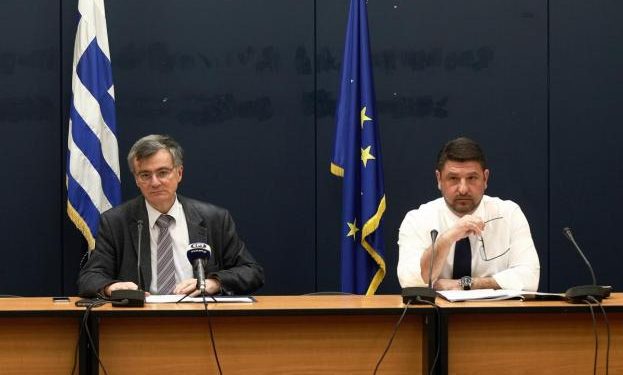 Alldaynews.gr Μέχρι τις 27 Απρίλη οι περιορισμοί κυκλοφορίας – Τσιόδρας: Άλλοι 9 νεκροί – Τι είπε για τις μάσκες-κλιματιστικά