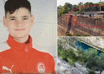 Θρήνος για τον 14χρονο Βαγγέλη – Γεμάτη παγίδες η διώρυγα της Κορίνθου[video]