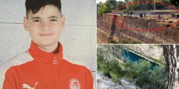 Θρήνος για τον 14χρονο Βαγγέλη – Γεμάτη παγίδες η διώρυγα της Κορίνθου[video]