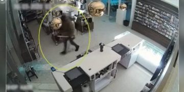 Alldaynews.gr Σπάει την προθήκη μουσείου και κλέβει πίνακα του Βαν Γκογκ αξίας 3 εκατομμυρίων ευρώ (Video)